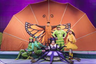 בוא אלי פרפר נחמד - תיאטרון המדיטק