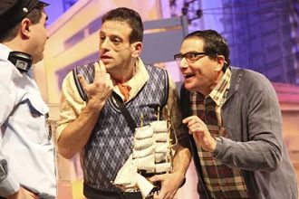 שחקני ההצגה איפה הים