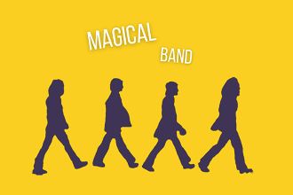 מופע הצדעה לביטלס – MAGICAL BAND