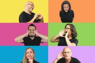 שיח חירשים - תיאטרון נא לגעת
