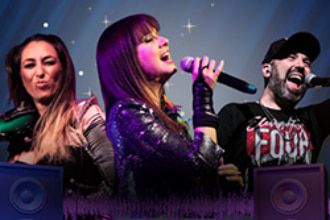 FLAME & DANCE מסיבת העשורים