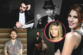 סטרייסנד - קולה של ברודווי