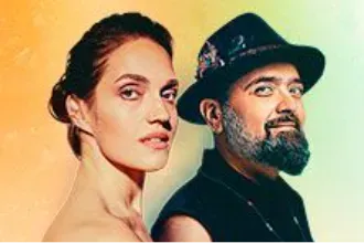 דיג'יי דרוויש ומארינה מקסימיליאן במופע אלקטרוני משותף