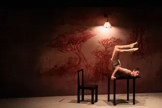 Living Room - החדר - יצירה מאת ענבל פינטו