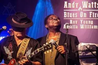 Andy Watts - Blues on Fire