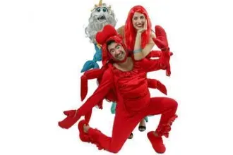 בת הים הקטנה - תיאטרון ילדים לנצח