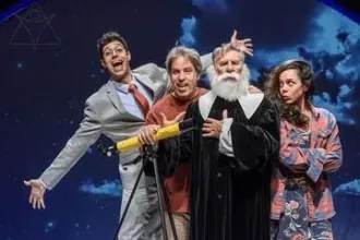 לא סוף העולם - תיאטרון תמונע