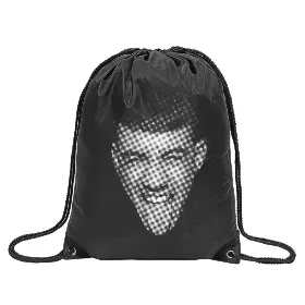 תיק שרוכים שחור - ששון לשון