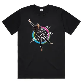 חולצה שחורה - ששון צבעים