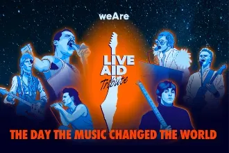 לייב אייד Live Aid - מופע הענק משנות ה-80