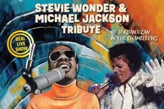 Stevie Wonder & Michael Jackson tribute
