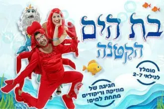 בת הים הקטנה - תיאטרון ילדים לנצח