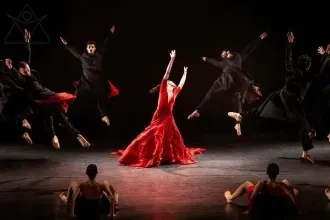 כרמינה בוראנה - להקת המחול קמע