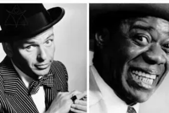 When Armstrong met Sinatra