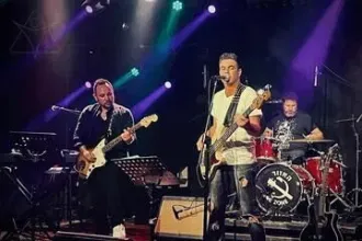 מופע רוק - להקת מ'עלם