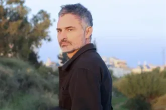 שקיעה בגבעה - מאור כהן