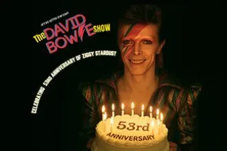 THE DAVID BOWIE SHOW "העכבישים מפלוטו"