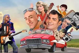 בול בפוני – ג'קי לוי ועירן צנחני מארחים את מני בגר