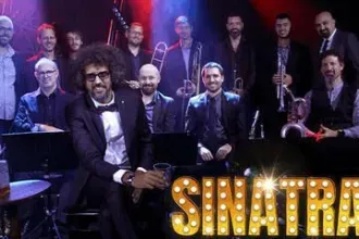Sinatra - תזמורת הג'אז הישראלית עם אלרן דקל