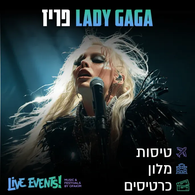 Lady Gaga – באנר