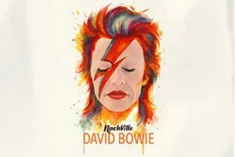 רוקוויל במופע מחווה ל DAVID BOWIE