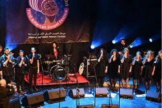 'שלח את עמי!' 'Let Our People Go!' – איריס ועופר פורטוגלי עם מקהלת הגוספל