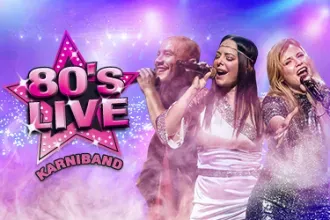 קרניבנד ותזמורת סימפונט רעננה במחווה לאייטיז