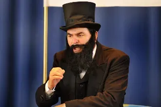 הרצל - חלום שהתגשם - תיאטרון אורנה פורת