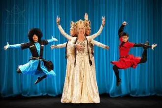 הבלט הלאומי המלכותי של גאורגיה - State Royal National Ballet of Georgia