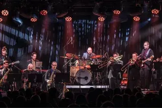 תזמורת הג'אז הישראלית בנמל יפו