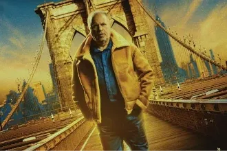 מראה מעל הגשר