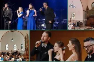 הרמוניית הקולות לאור הנרות – מהקלאסיקה ועד הפופ