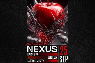THURSDAY 25.9 ECHO // NEXUS ROSH HASHANAH