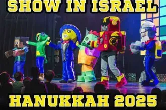 מופע מיינקראפט – גיבורי משחקי הוידאו האהובים בחנוכה 2025 בישראל!