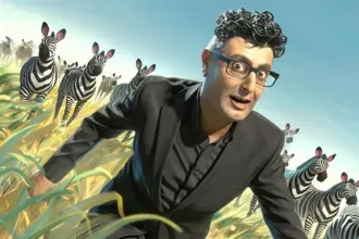 למה זברה? סטנדאפ לילדים עם דודו ארז