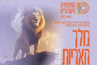 מלך האריות- לילדים ולכל המשפחה