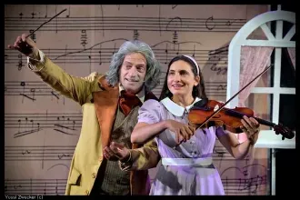 הצגת ילדים - בטהובן ואליז - תיאטרון ארצי