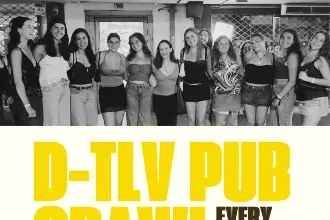 D-TLV Pub Crawl