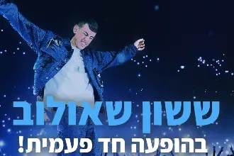ששון שאולוב - המופע החדש