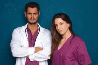 מלאכים בלבן - תיאטרון הבימה