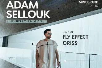 MINUS ONE| ADAM SELLOUK 3 HOURS SET|31.10