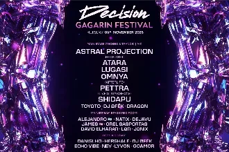 DECISION FESTIVAL • GAGARIN • 6.11