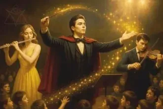 קסם מוזיקלי - שרביט הקסמים