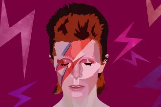 הרצאה של יערה קידר - דיוויד בואי - Fashion