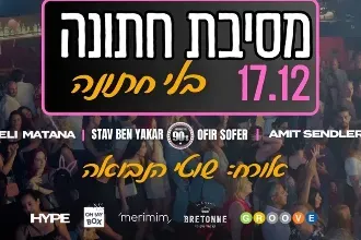 מסיבת חתונה-בלי חתונה