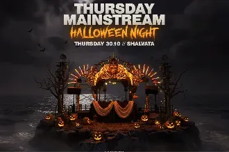 Thursday Shalvata Mainstream // HALLOWEEN NIGHT // 30.10