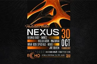 ECHO HALLOWEEN 30.10 // RISING DUST