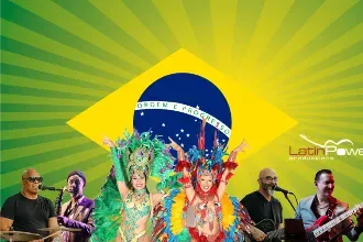 BRASIL PAIS TROPICAL by Latin Power