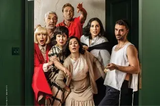 בשר וחלב -מחזה חדש מאת אמנון לוי- הצגת בחירה