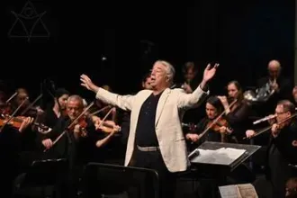 הסדרה הסימפונית הגדולה בהיכל אמנויות הבמה הרצליה. התזמורת הסימפונית חיפה